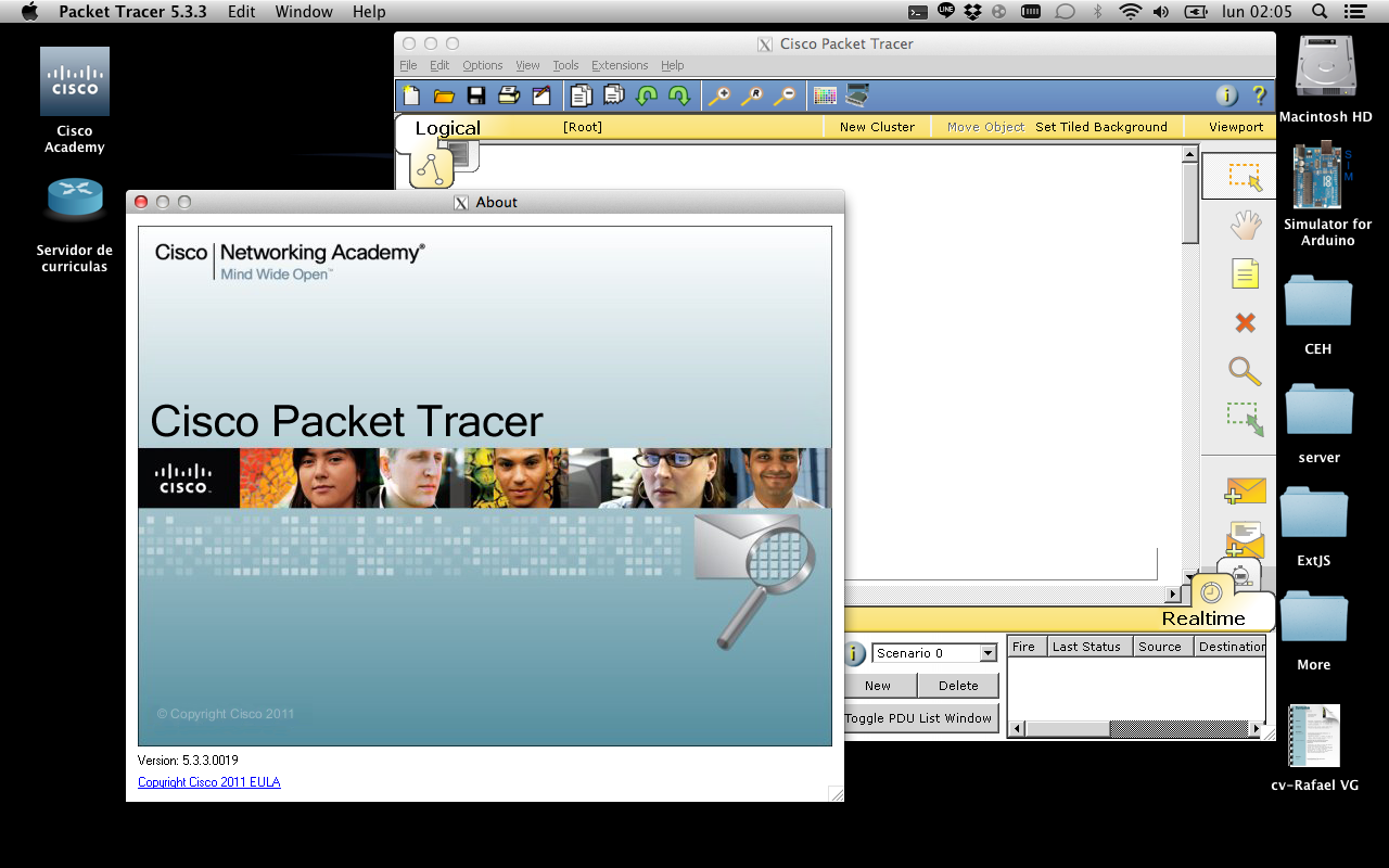 cisco packet tracer mac download